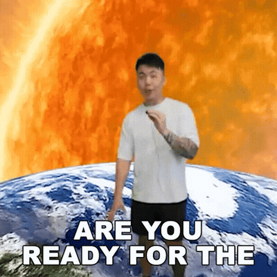 Man Before Earth Are You Ready For The GIF