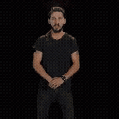 Man Before Fire Saying Do It!!! GIF