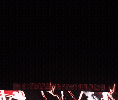 Man Before Fireworks Saying Fireworks GIF
