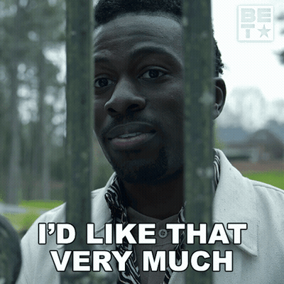 Man Behind Bars I Like That Very Much GIF