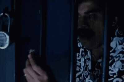 Man Behind Bars Saying I Am Trapped GIF