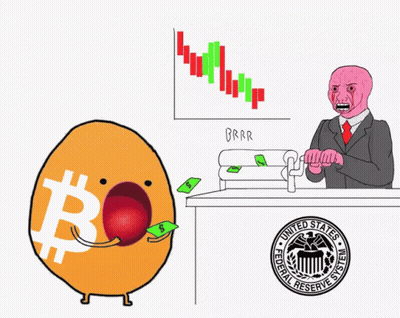 Man Behind Desk With Federal Reserve Seal GIF