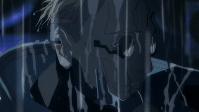 Man Behind Glass Window GIF