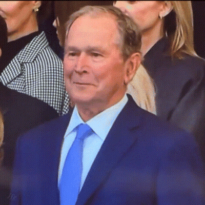 Man Behind Pledge America Podium GIF