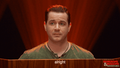 Man Behind Podium Saying Alright GIF