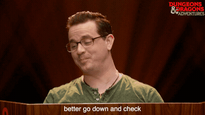 Man Behind Podium Saying Better Go Down And Check GIF