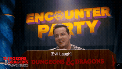 Man Behind Podium Saying Encounter Party GIF