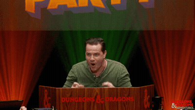 Man Behind Podium Saying Oh Yeah GIF
