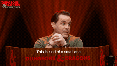 Man Behind Podium Saying This Is Kind Of A Small One GIF