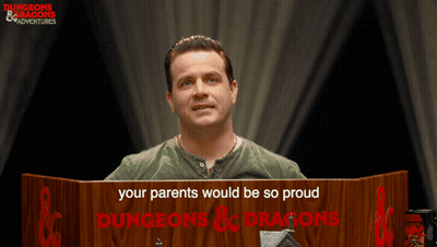 Man Behind Podium Saying Your Parents Would Be So Proud GIF