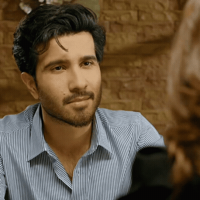 Man Behind Slot Machine Searching GIF