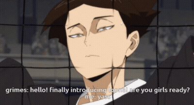 Man Behind Volleyball Net Saying Hello GIF