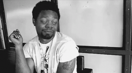 Man Being Petty GIF