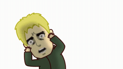 Man Being Punched In Face Mouth Open GIF