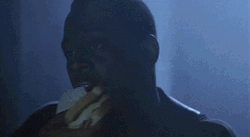 Man Bites Sandwich GIF