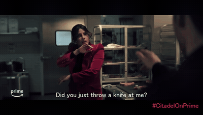 Man Black Jacket I Thought You'd Catch It GIF