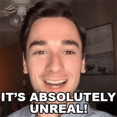 Man Bleeding With Hospital Text GIF