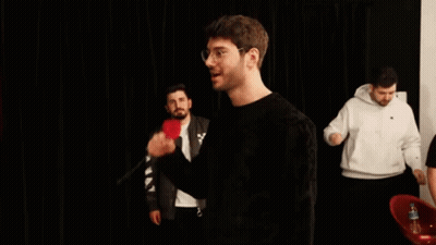Man Blowing Kiss GIF