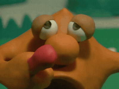 Man Blowing Kiss In Express Lighter T-Shirt GIF