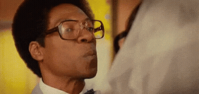 Man Blowing Kiss To Friend GIF