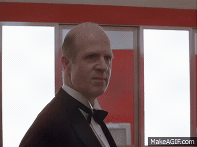 Man Blowing Smoke GIF