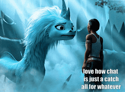 Man Blue Dragon Love How Chat Catch All GIF