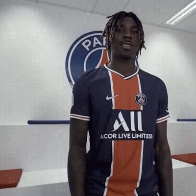 Man Blue Orange Jersey All Cor Live Limitless GIF