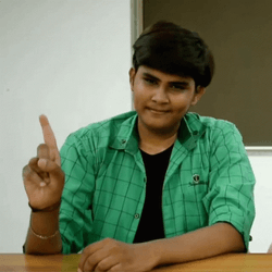 Man Bow His Head Kudos GIF