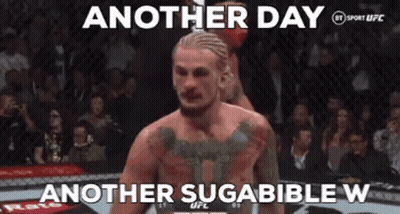 Man Boxing Ring Another Day Another Sugabible W GIF