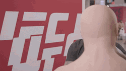 Man Boxing Training Routine GIF