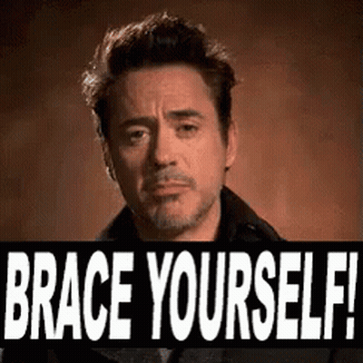 Man Brace Yourself GIF