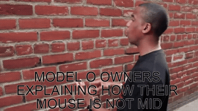 Man Brick Wall Model Owners Explaining Mouse Not Mid GIF