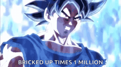Man Bricked Up Times 1 Million GIF