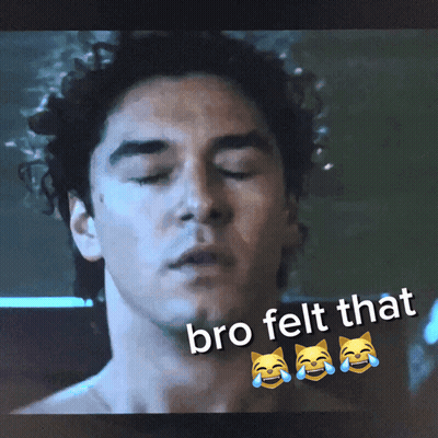 Man Bro Felt That GIF