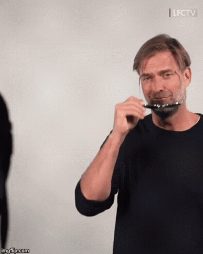 Man Brushing Teeth With Sunglasses GIF