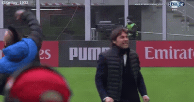 Man By Fox 2 Sign On Soccer Field GIF