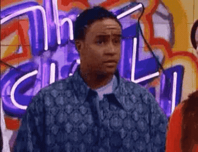 Man By Graffiti Wall GIF