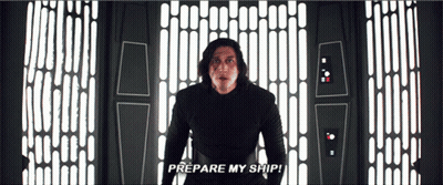 Man By Prepare My Ship Wall GIF