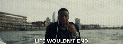 Man By Water With Life Wouldn't End GIF