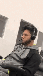 Man Call Centre Work GIF