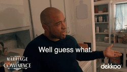 Man Called Out Guess What You're Wrong GIF