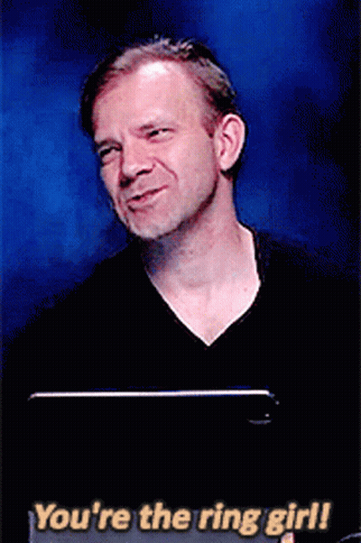Man Calling Woman Ring Girl Holding Tablet GIF