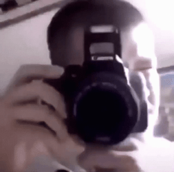 Man Camera Click GIF