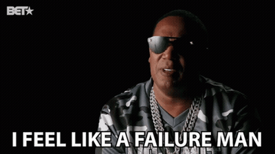 Man Camo Sunglasses I Feel Like Failure Man GIF