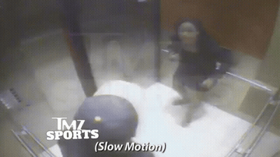 Man Cap Walking Elevator TMZ Sports Slow Motion GIF