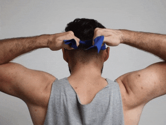 Man Carrying A Jackhammer GIF