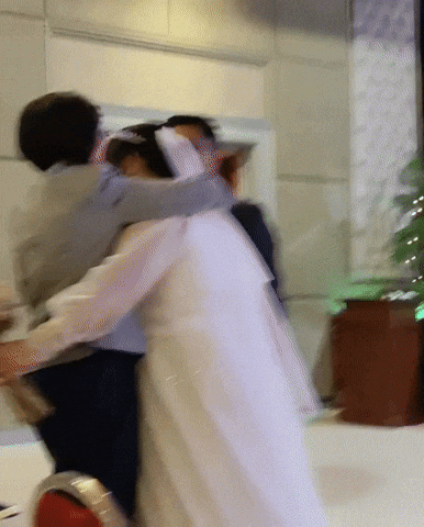 Man Carrying Another Man GIF