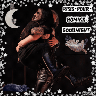 Man Carrying Another Man Kiss Your Homies Goodnight GIF