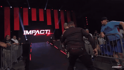 Man Carrying Another Man With Subscribe Sign GIF