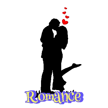 Man Carrying Bride Romance Sticker